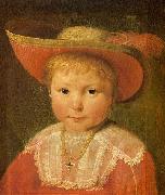 Jacob Gerritsz Cuyp, Portrait of a Child